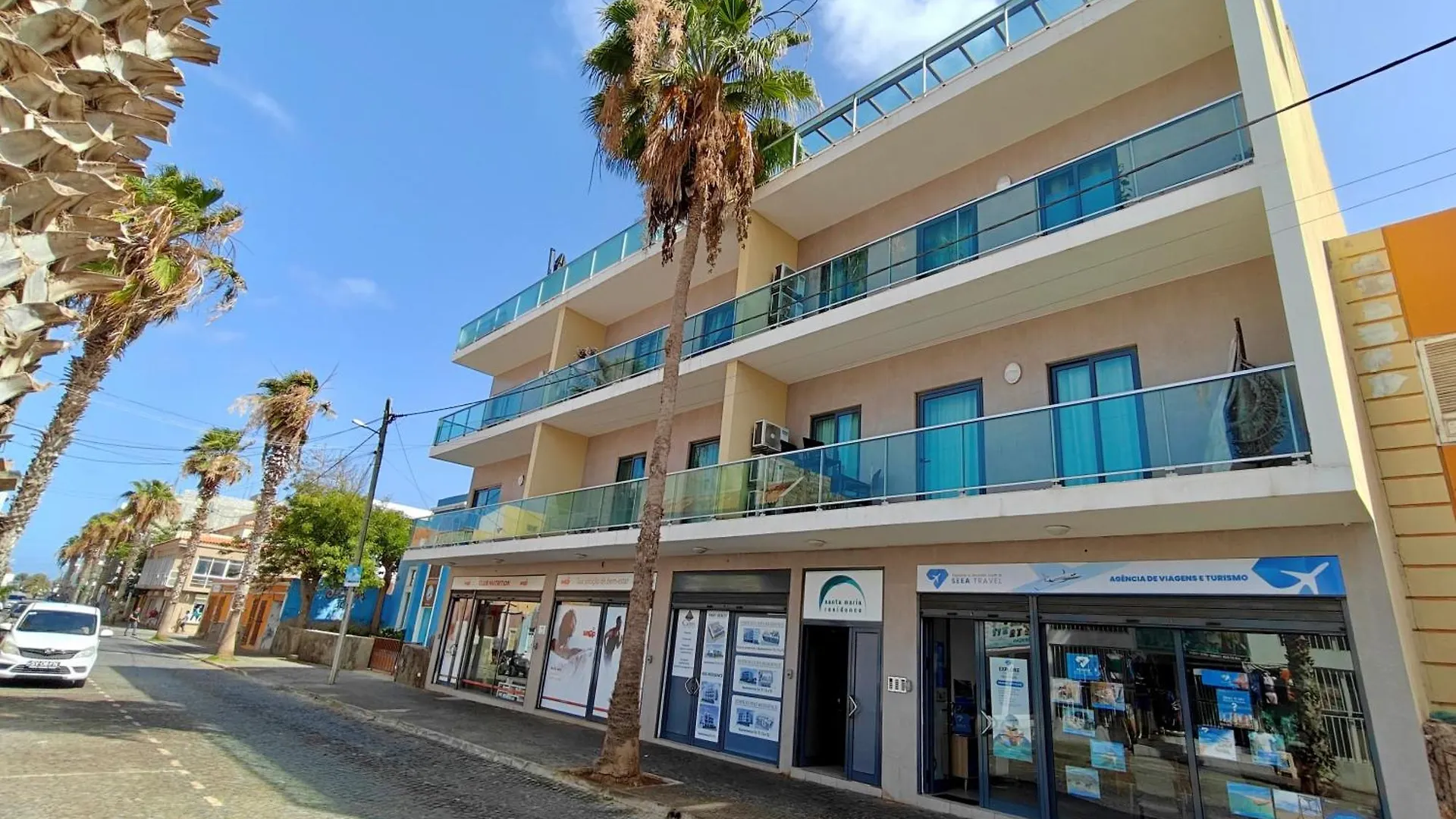 Apartament Albis Harena - In Sal Santa Maria