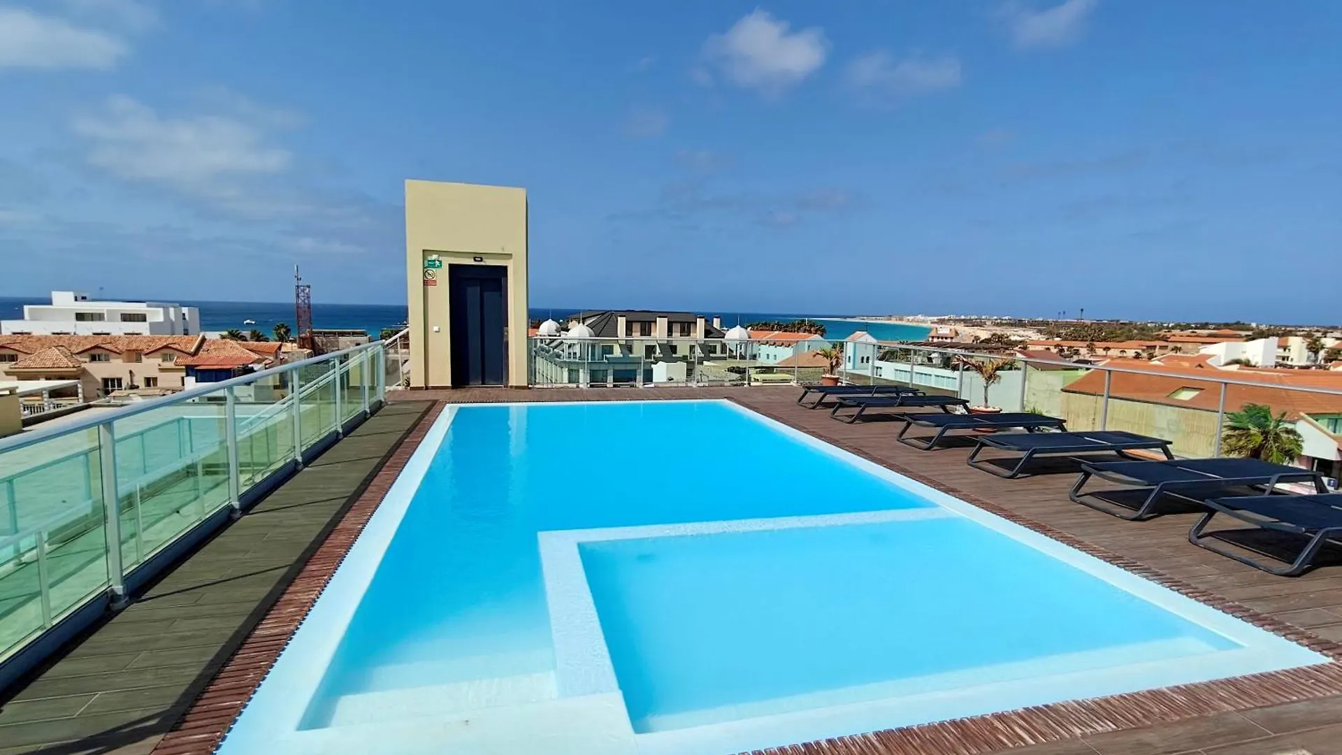 Apartament Albis Harena - In Sal Santa Maria Wyspy Zielonego Przylądka